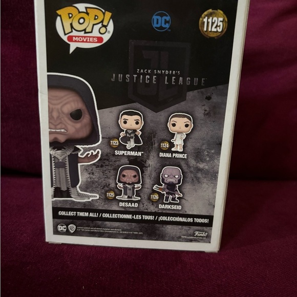Funko Pop! Desaad from Justice League - Picture 3 of 5